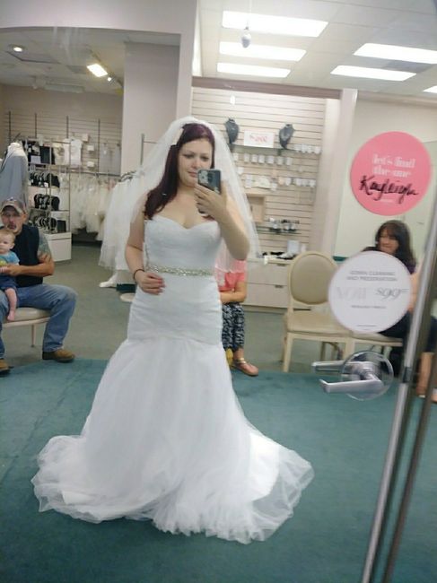 Let's see those dresses!!