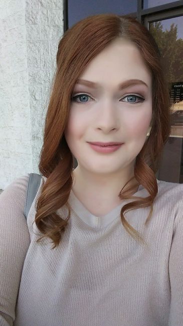Post your makeup selfie?