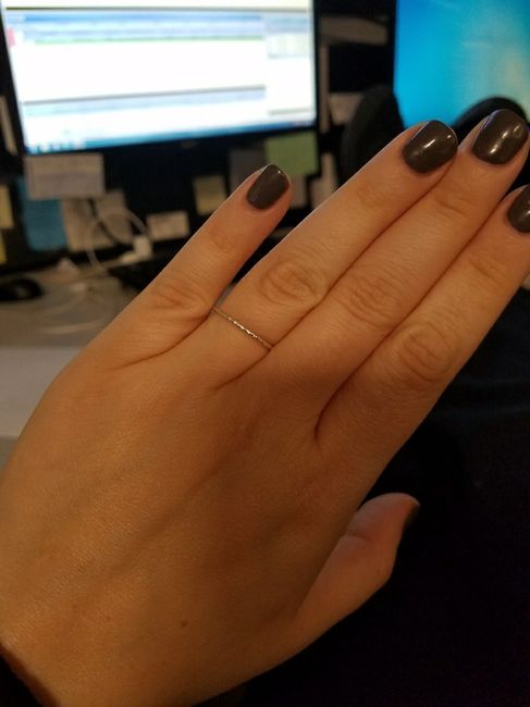 Lets see all of your pretty rings!!!!