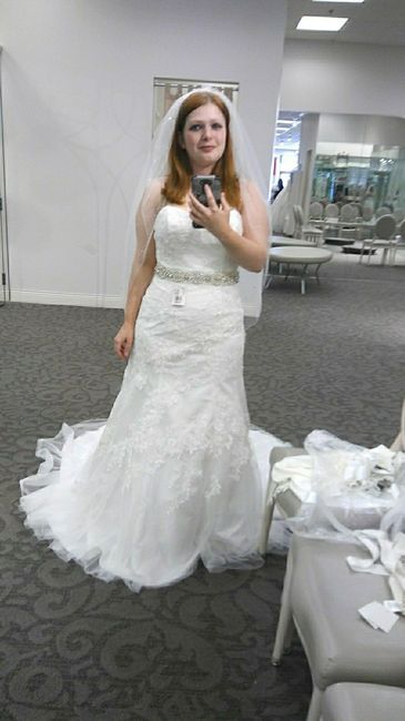Let's see your dresses!!!