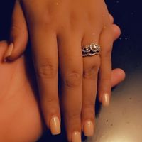 Oct 10, 2019- Said "Yes". Oct 23, 2021 saying "I do"
