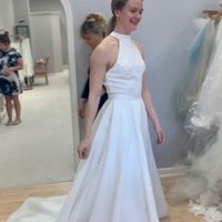 Worried my dress isn’t beautiful. - 2