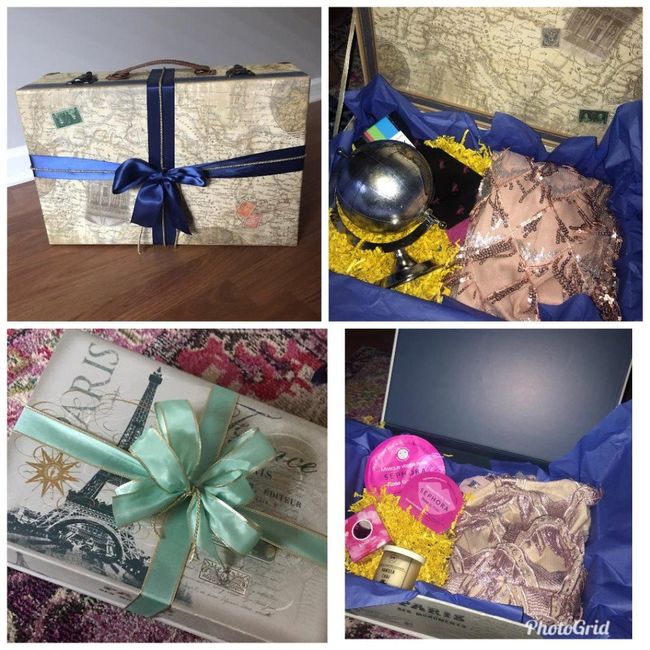 Finished Bridal Party Boxes 1