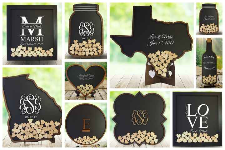 Guest Book personalization help!  Need your input