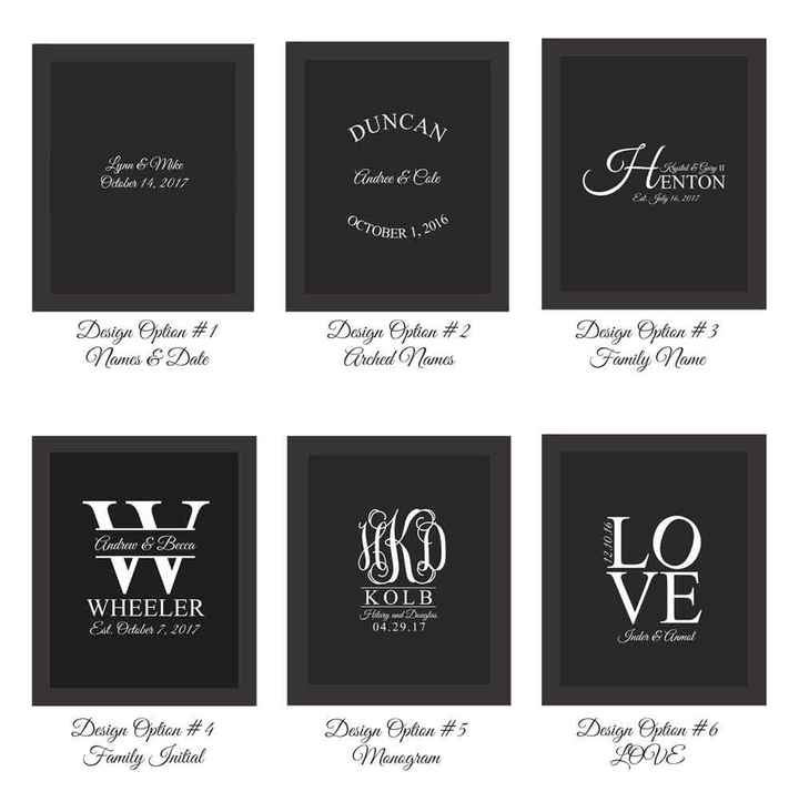 Guest Book personalization help!  Need your input