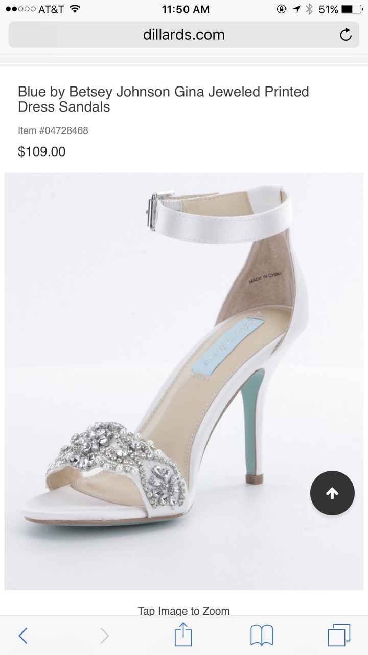 Let me see your shoes!:)