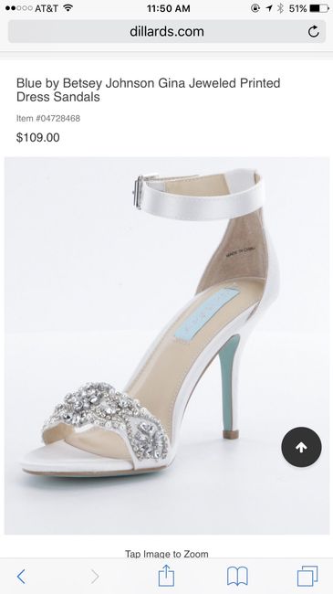 Let me see your shoes!:)