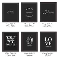 Guest Book personalization help!  Need your input