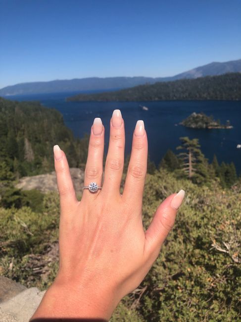 Brides of 2020!  Show us your ring! 2