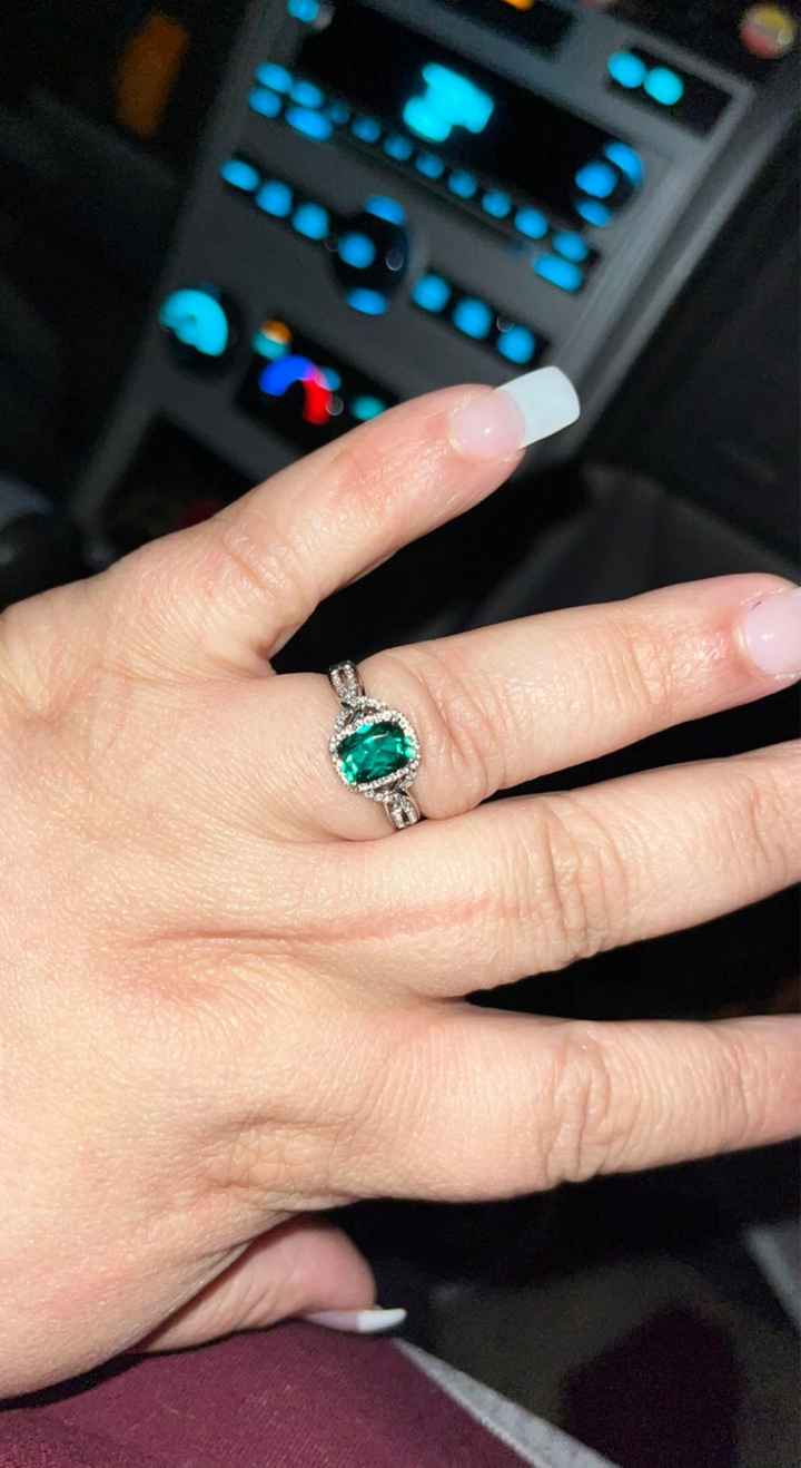 2024 Brides - Show us your ring! - 1