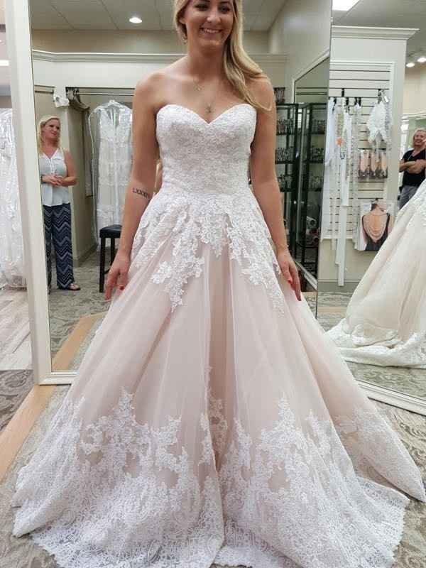 YES TO THE DRESS