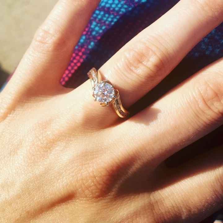 Got my wedding band!