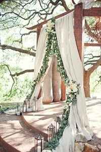 Arbor Draping DIY