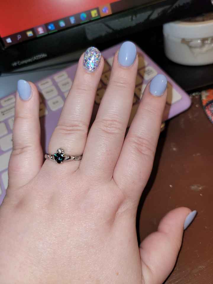 2024 Brides - Show us your ring! - 1