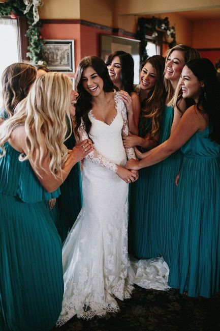 So many beautiful dresses!