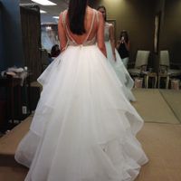 1st dress fitting (Hayley Paige/Dori dress) & didn't have a meltdown