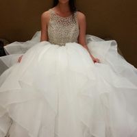 1st dress fitting (Hayley Paige/Dori dress) & didn't have a meltdown