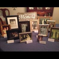 Remembering past loved ones..