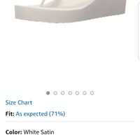 Wedge Flip Flops for Reception Anyone? - 1