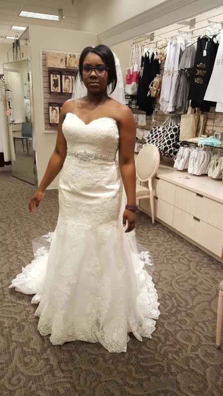 First Day Trying on Dresses!