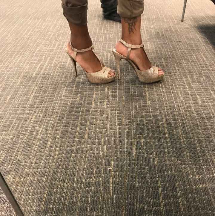 Shoe Shopping