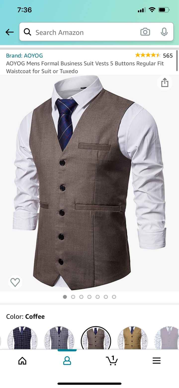Vest Help - 1