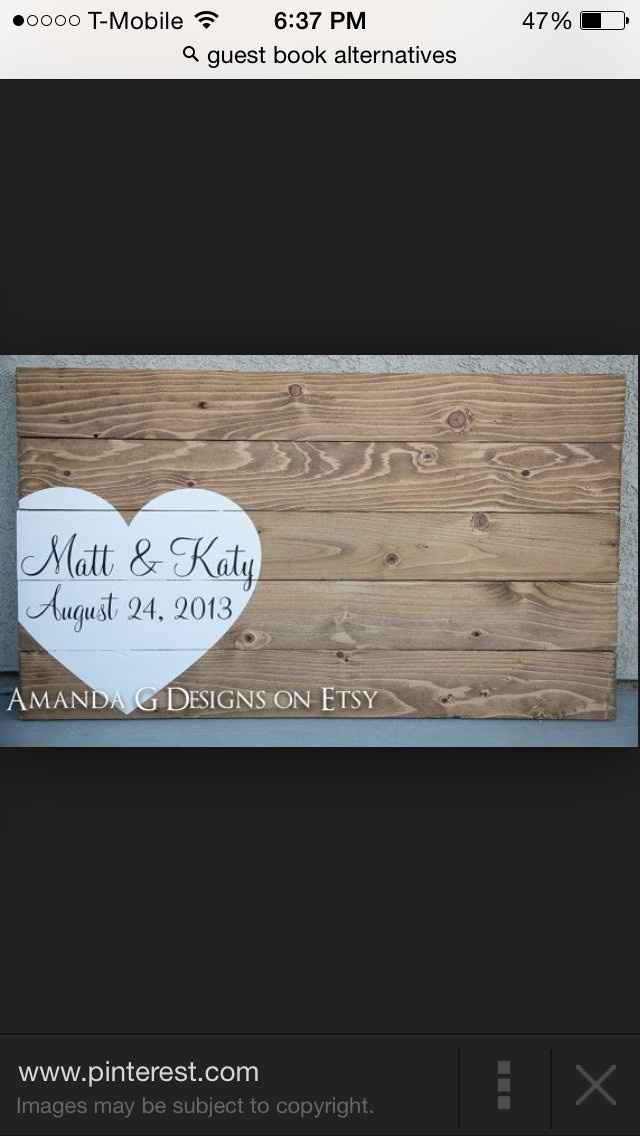 Guest book?