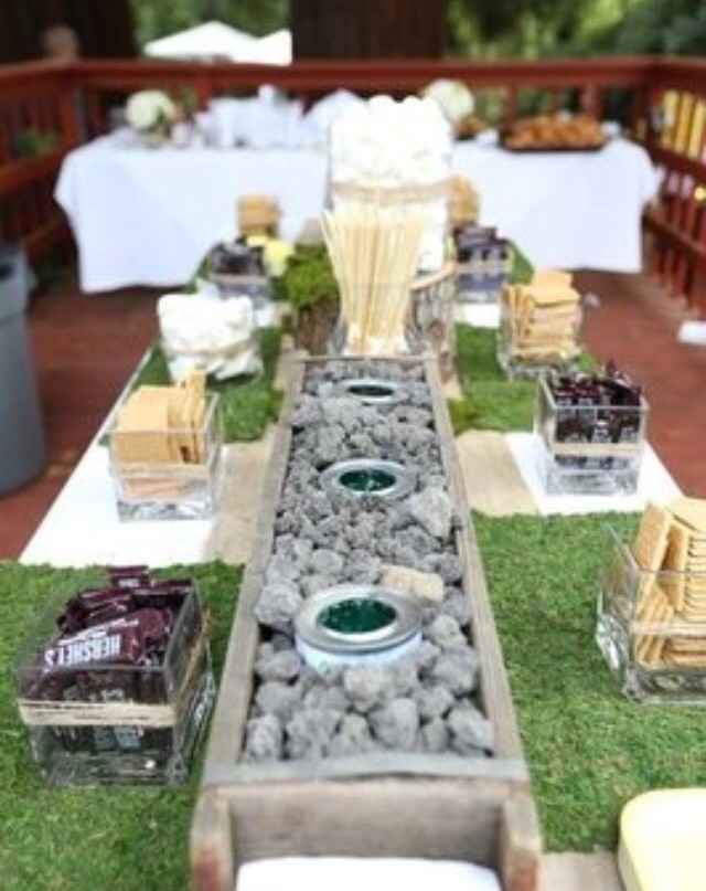 S'Mores bar!!