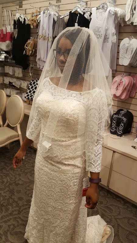 First Day Trying on Dresses!