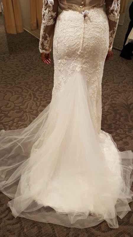 First Day Trying on Dresses!