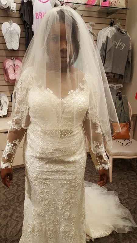 First Day Trying on Dresses!