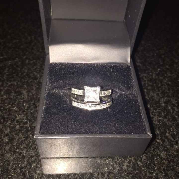 let's see your engagement ring!!