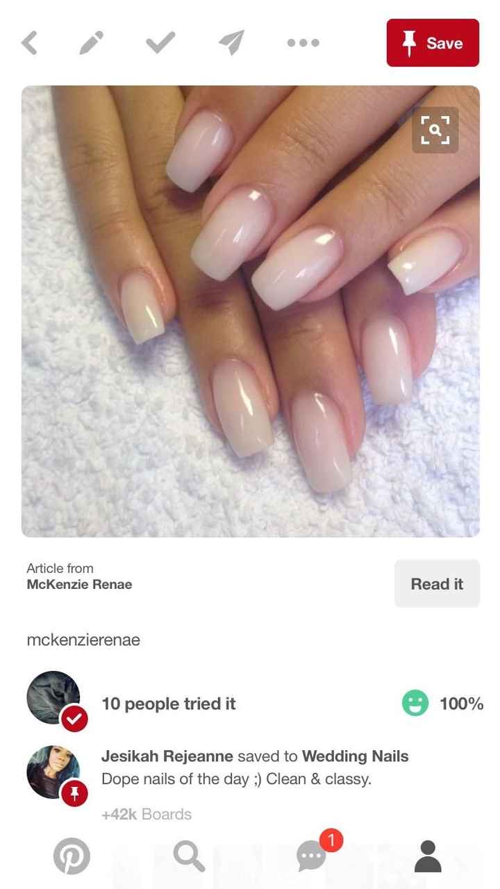 Let's talk nails!