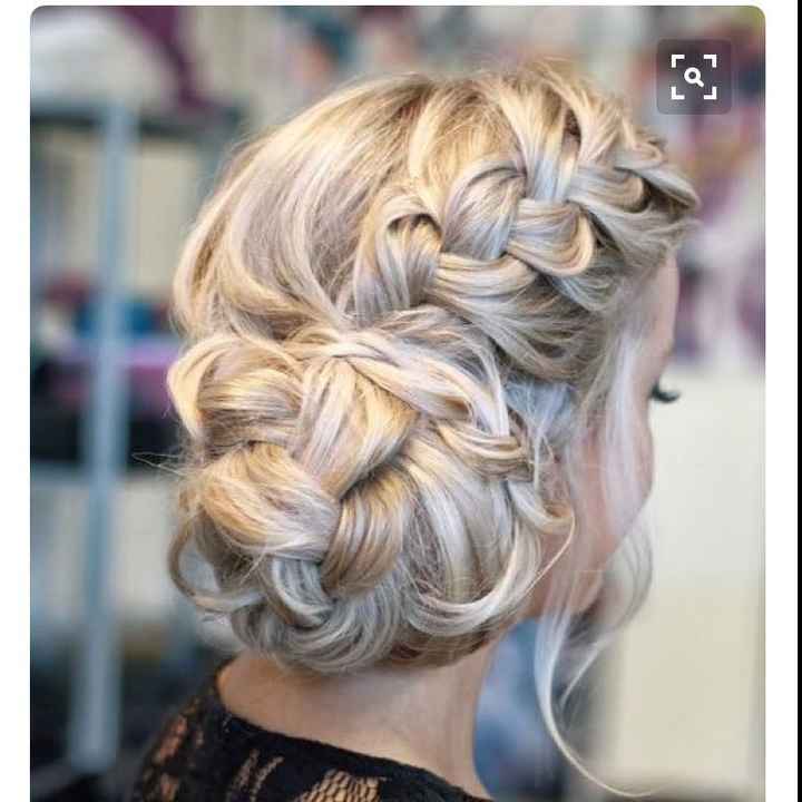 Let me see your wedding day hair!