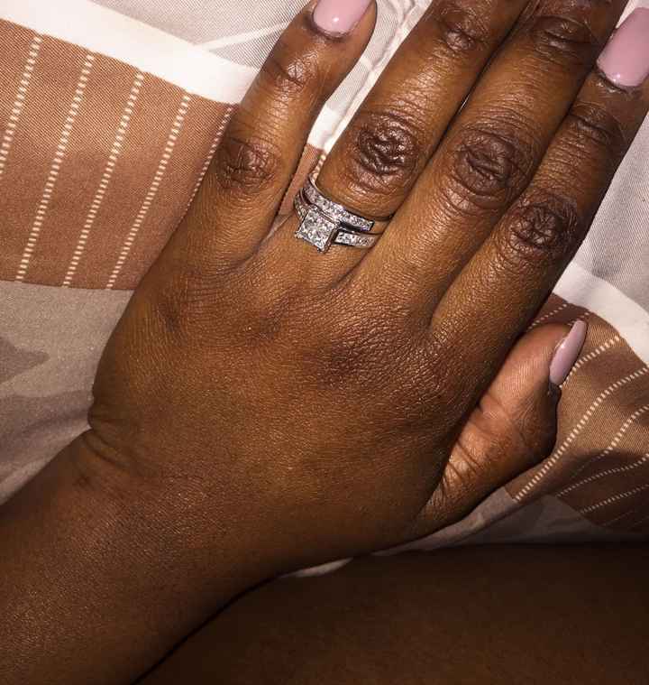 Show off your rings!