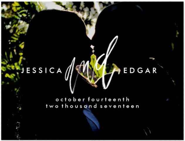 Save The Date- Ill show you mine if you show me yours!