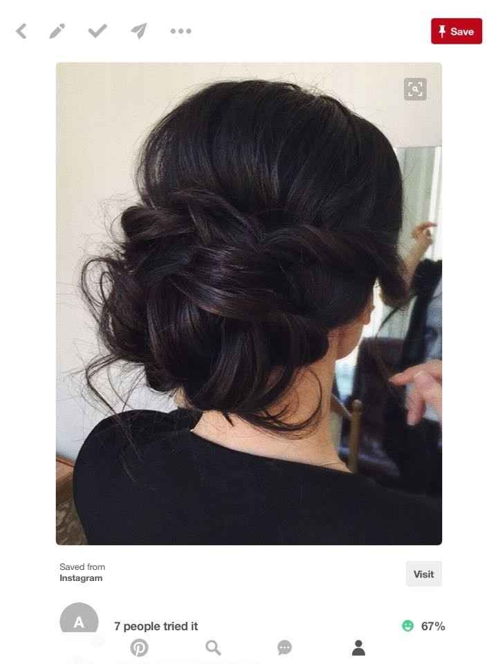 Show me your wedding hair!