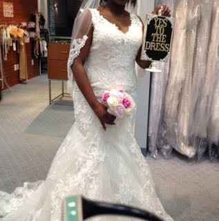 Show me your wedding dresses! :)