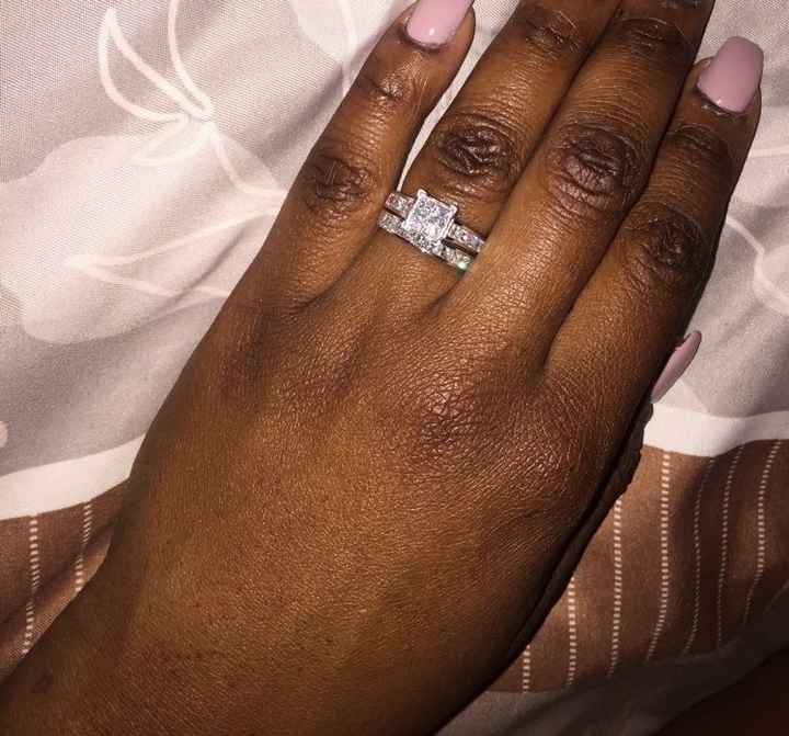 Lets see those beautiful engagement rings