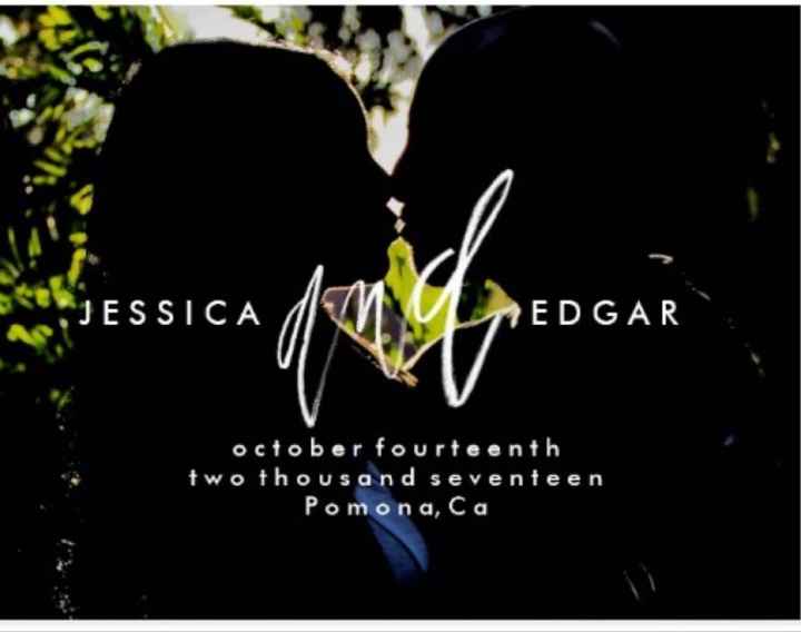 Let's see those Save the Dates and invites!