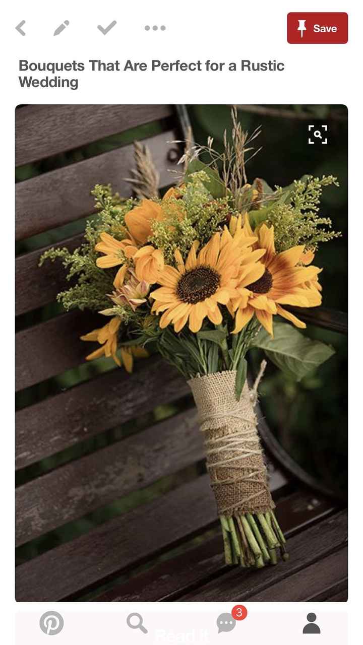 Show me your bouquets!
