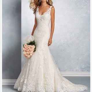 Show me your trumpet/mermaid style dress!!!