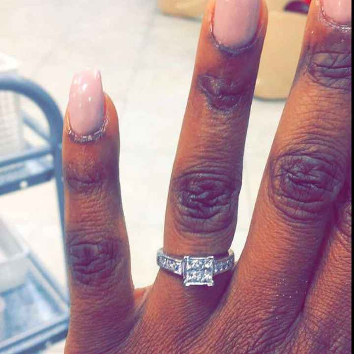 Let me see your wedding rings!