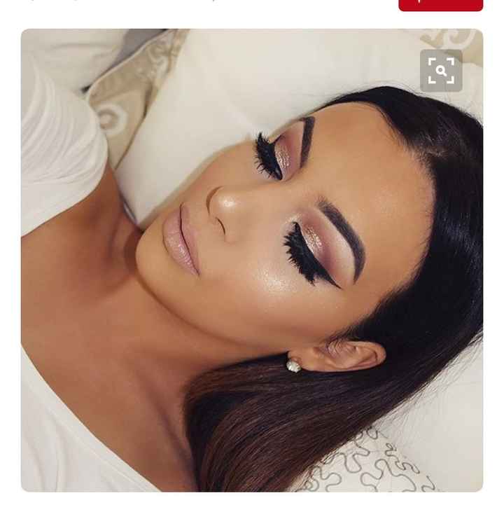 Doing your own makeup?