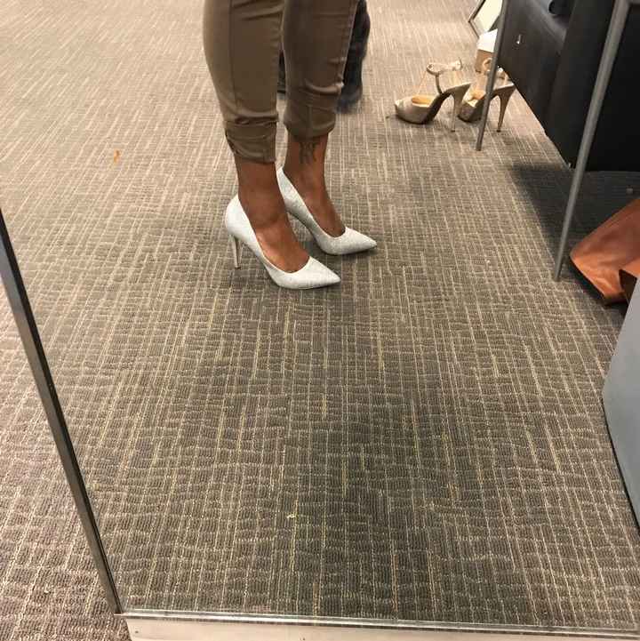 Shoe Shopping