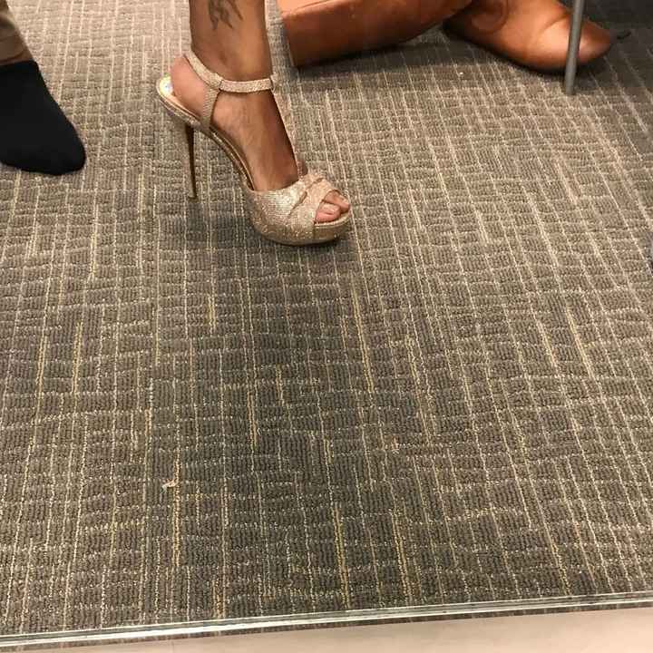 Wedding Wedges/Heels