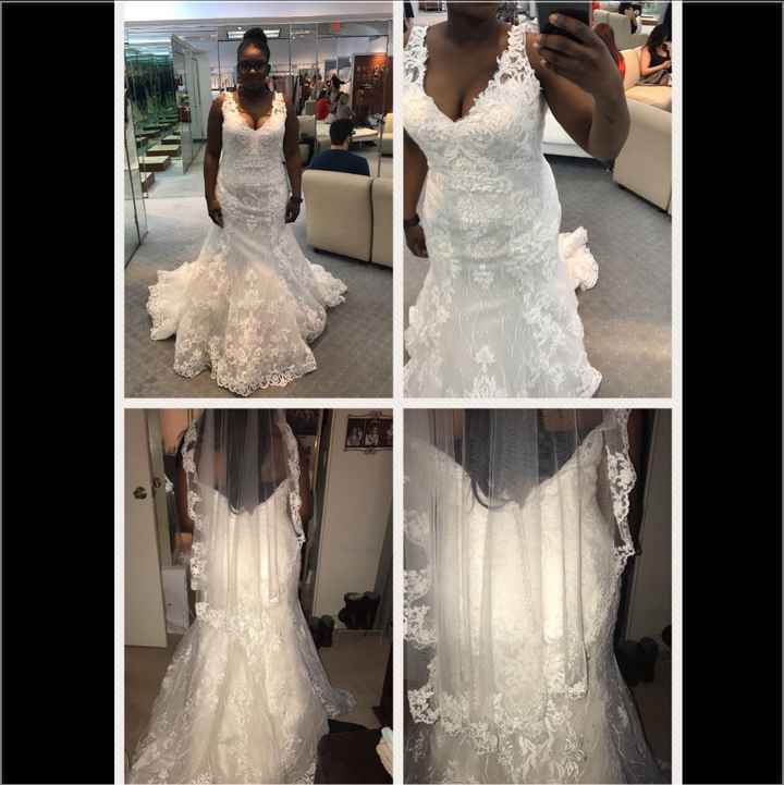 Show me your dresses!