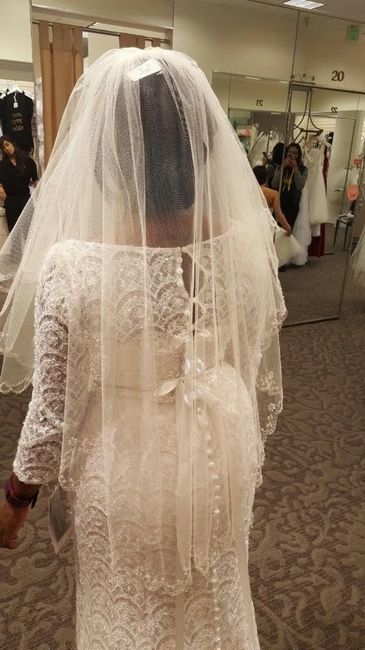 First Day Trying on Dresses!