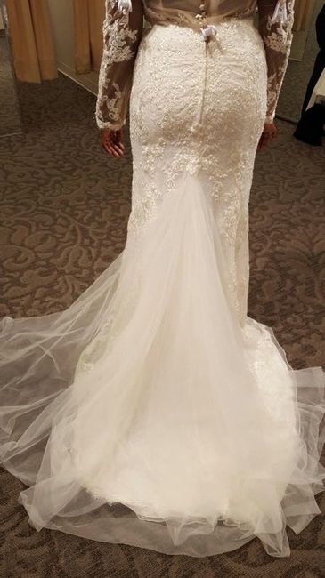 First Day Trying on Dresses!