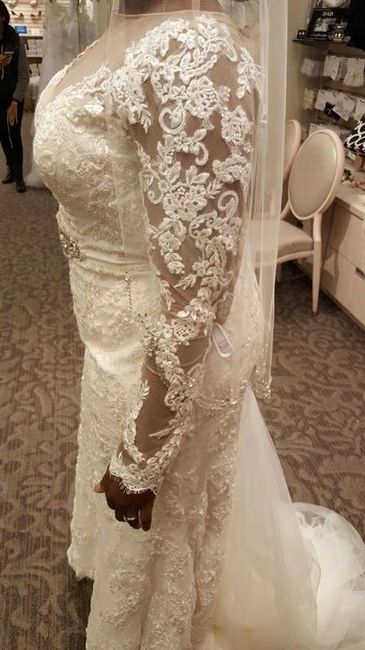 First Day Trying on Dresses!